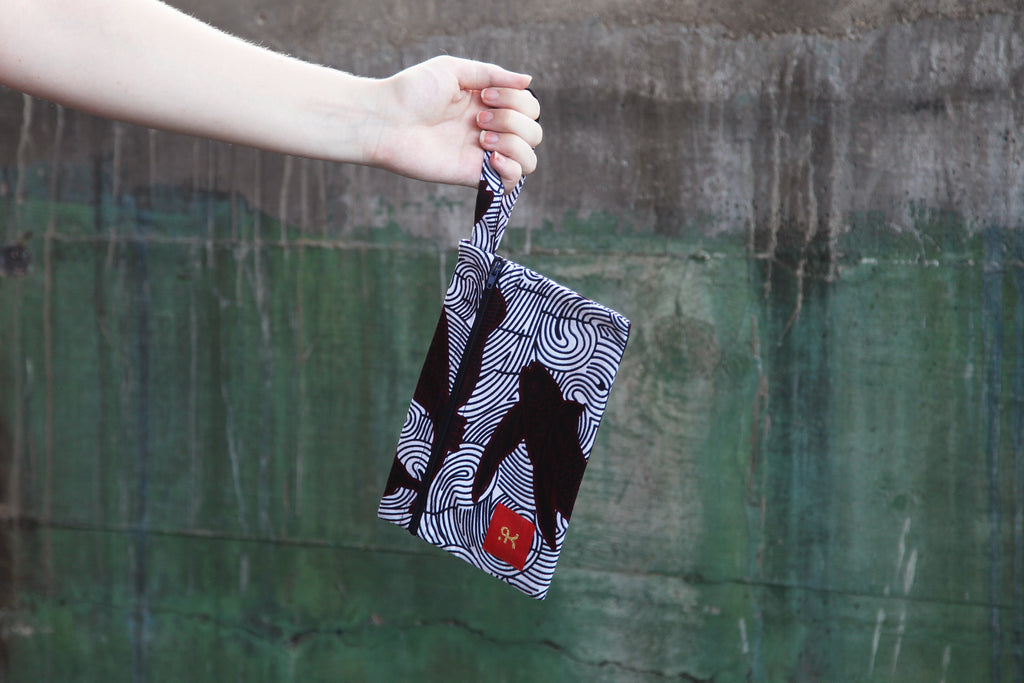 Zipper Pouch "Underwater Exploration by Night"